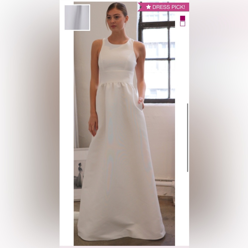 AMSALE FIONA GB197A Platinum Size 18 Bella Bridesmaids